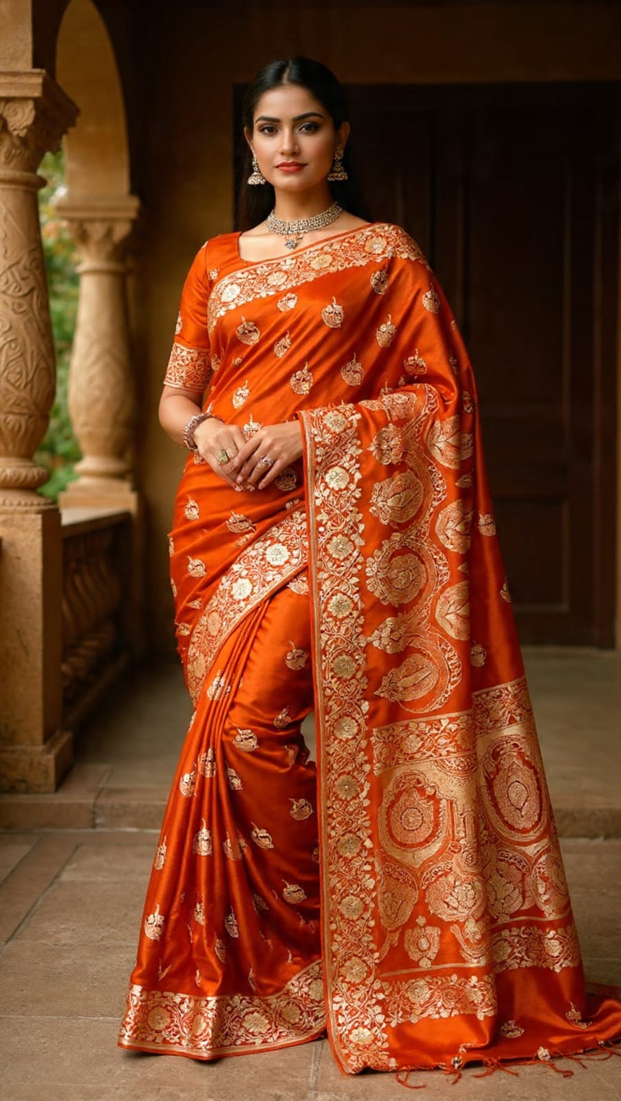 Mashru Silk Saree