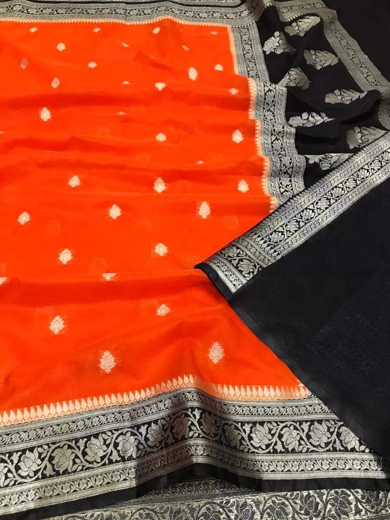 Banarasi Georgette Saree
