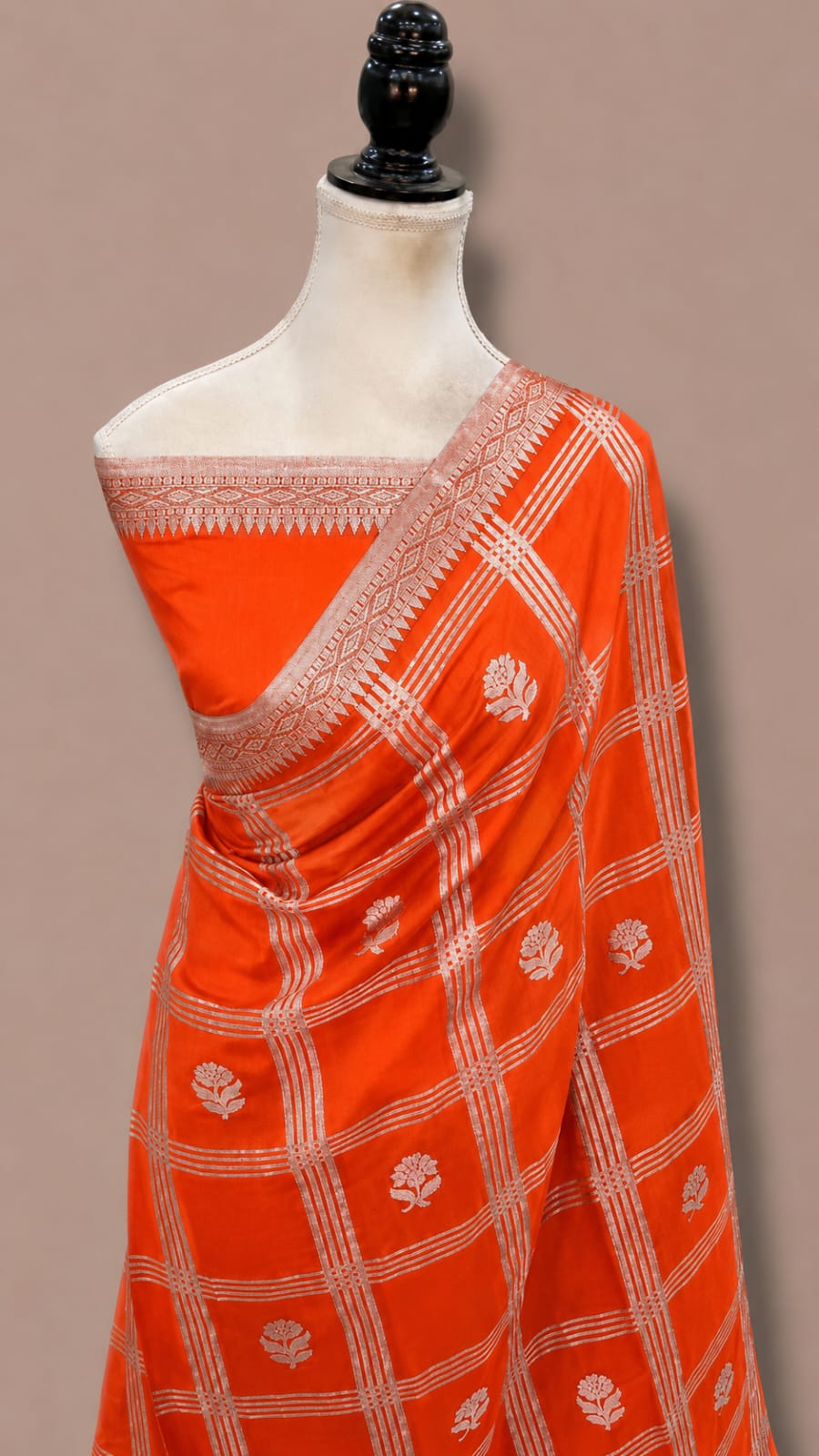 Raw Mango Premium Katan Silk Saree
