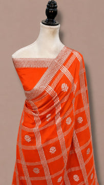 Raw Mango Premium Katan Silk Saree
