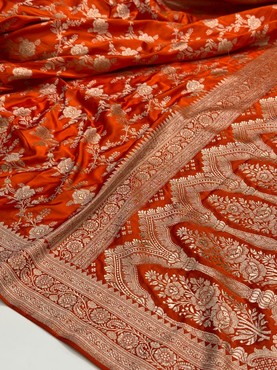Mashru Silk Saree