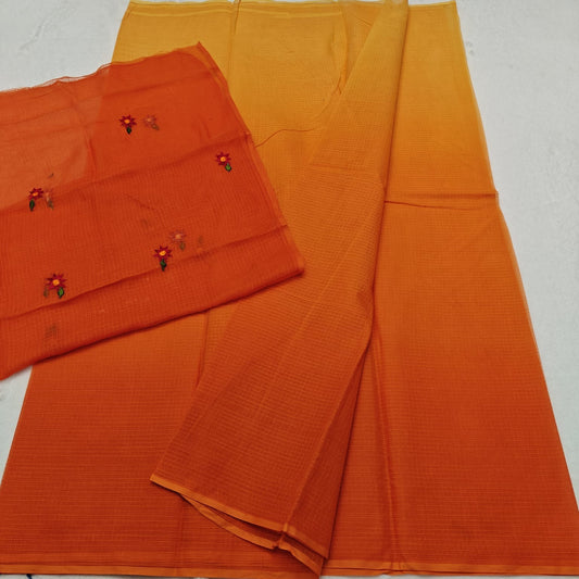 Kota Doria Pure Cotton Saree