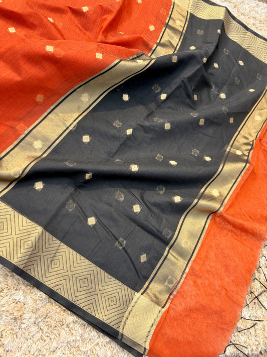 Cotton Silk Saree