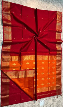 Handloom Maheshwari Saree