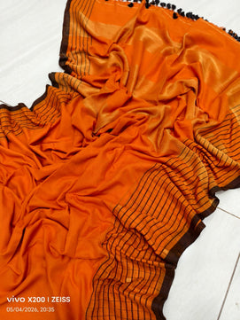 Handloom Cotton Saree