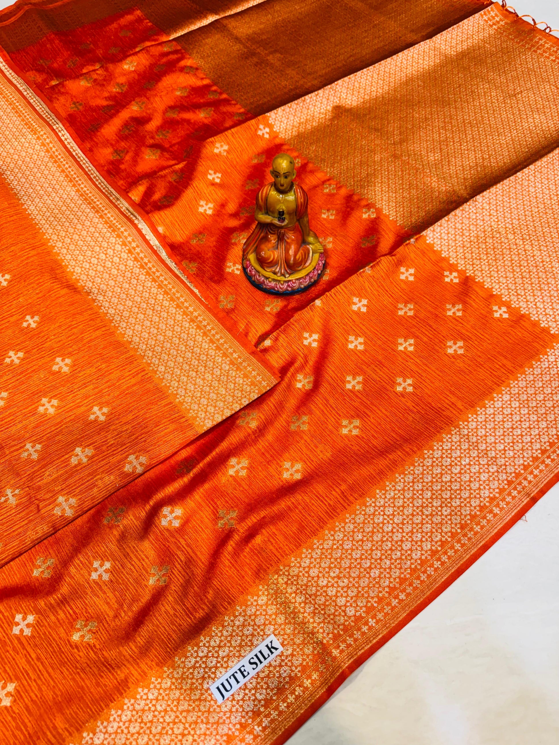 New Exclusive Jute Silk Saree
