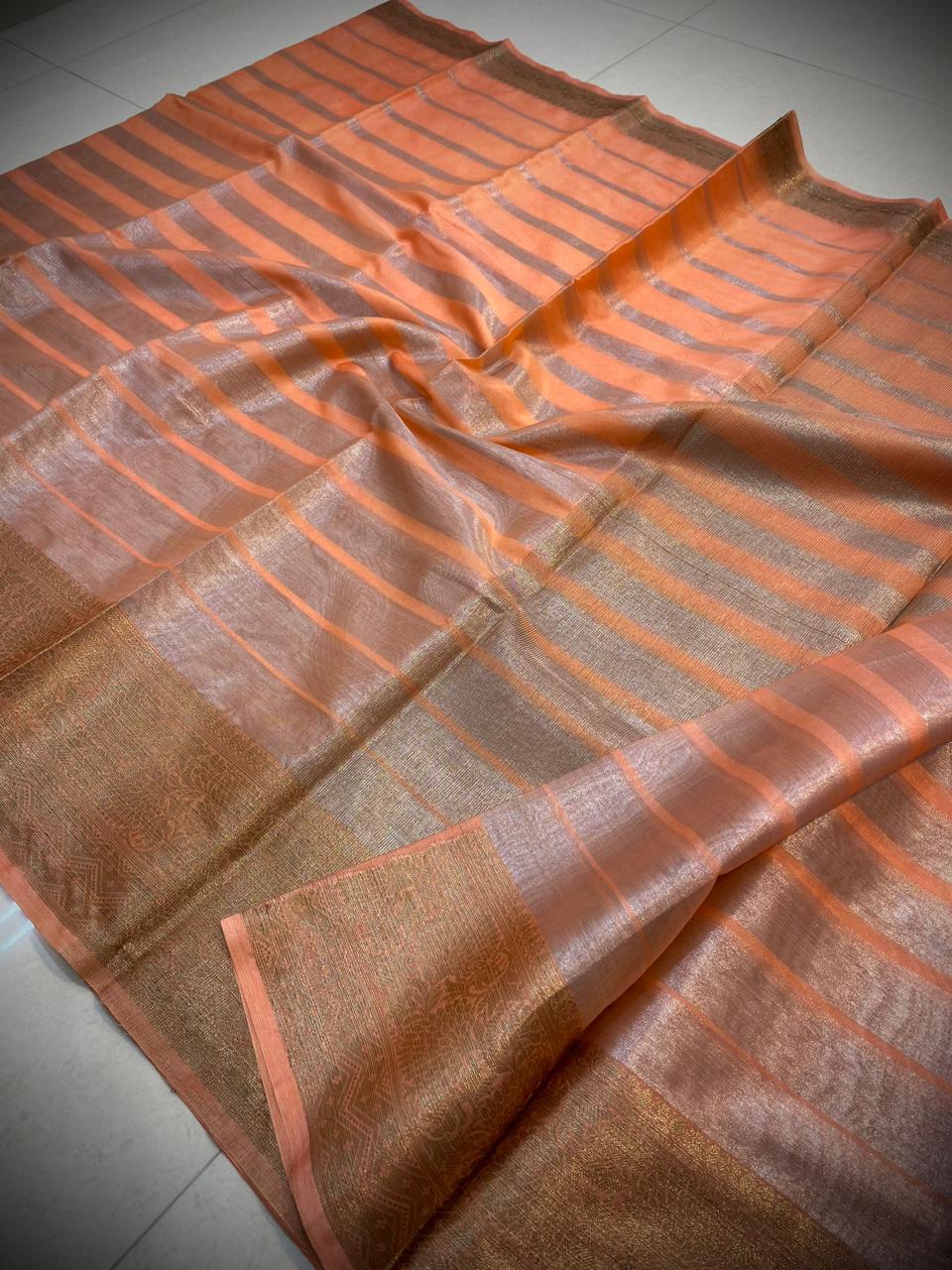 Banarasi Warm Silk Tissue Saree
