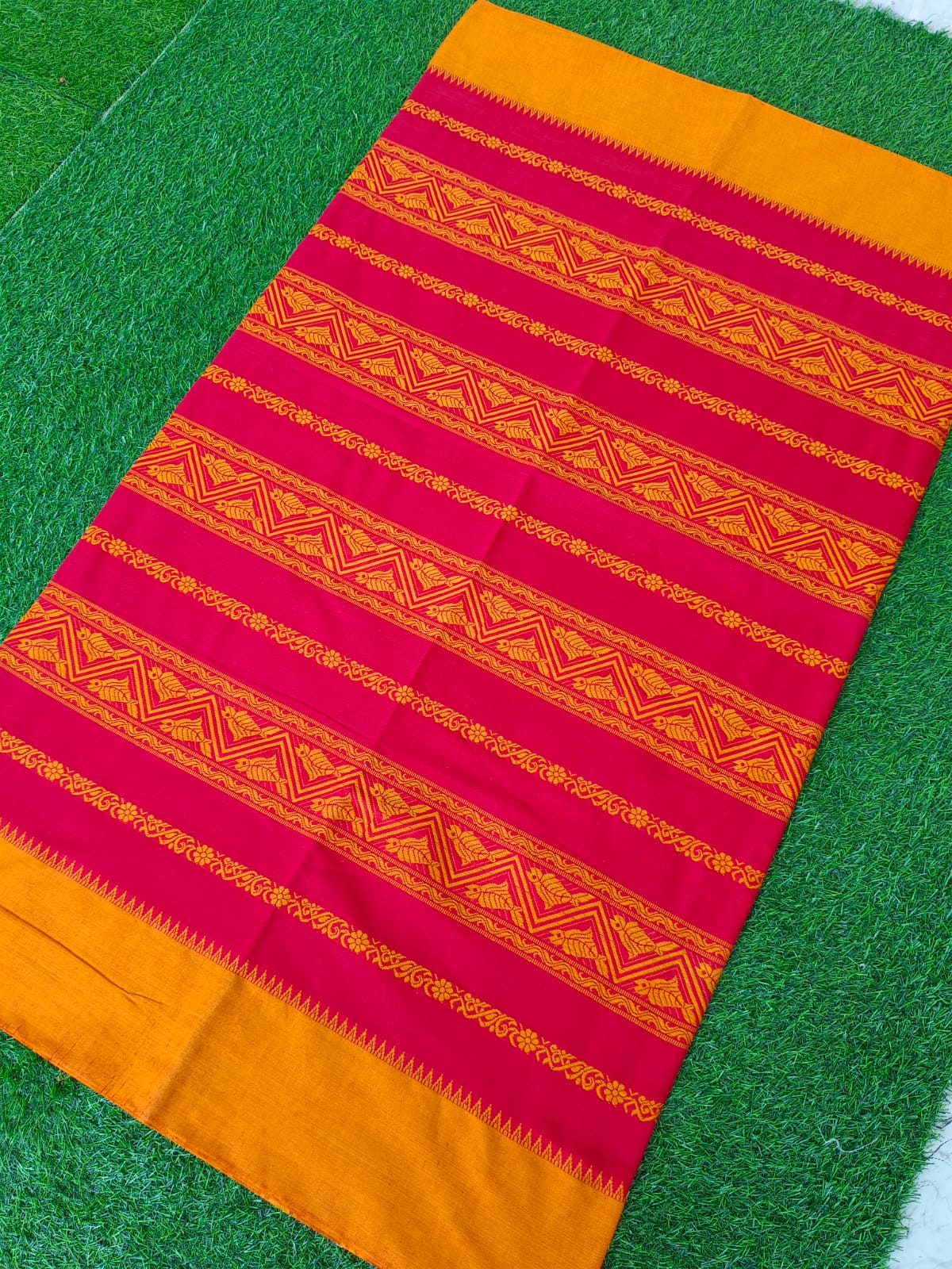 Dhaniakhali Cotton Saree