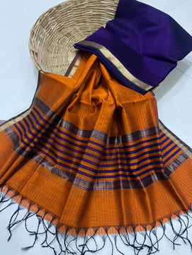 Maheshwari Soft Silk Saree