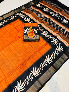 Premium Super Soft Matka Silk Saree