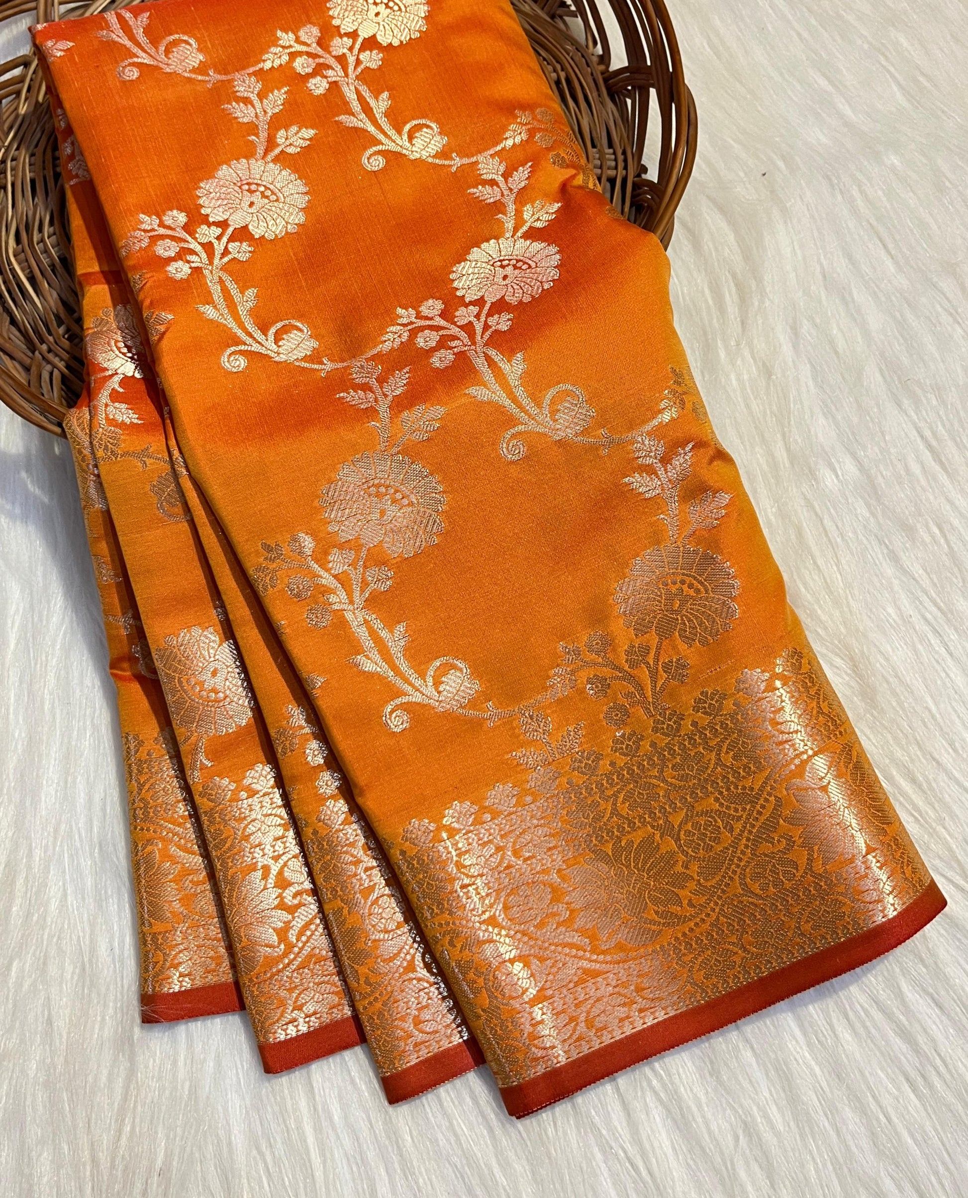 Banarasi Softy Silk Saree