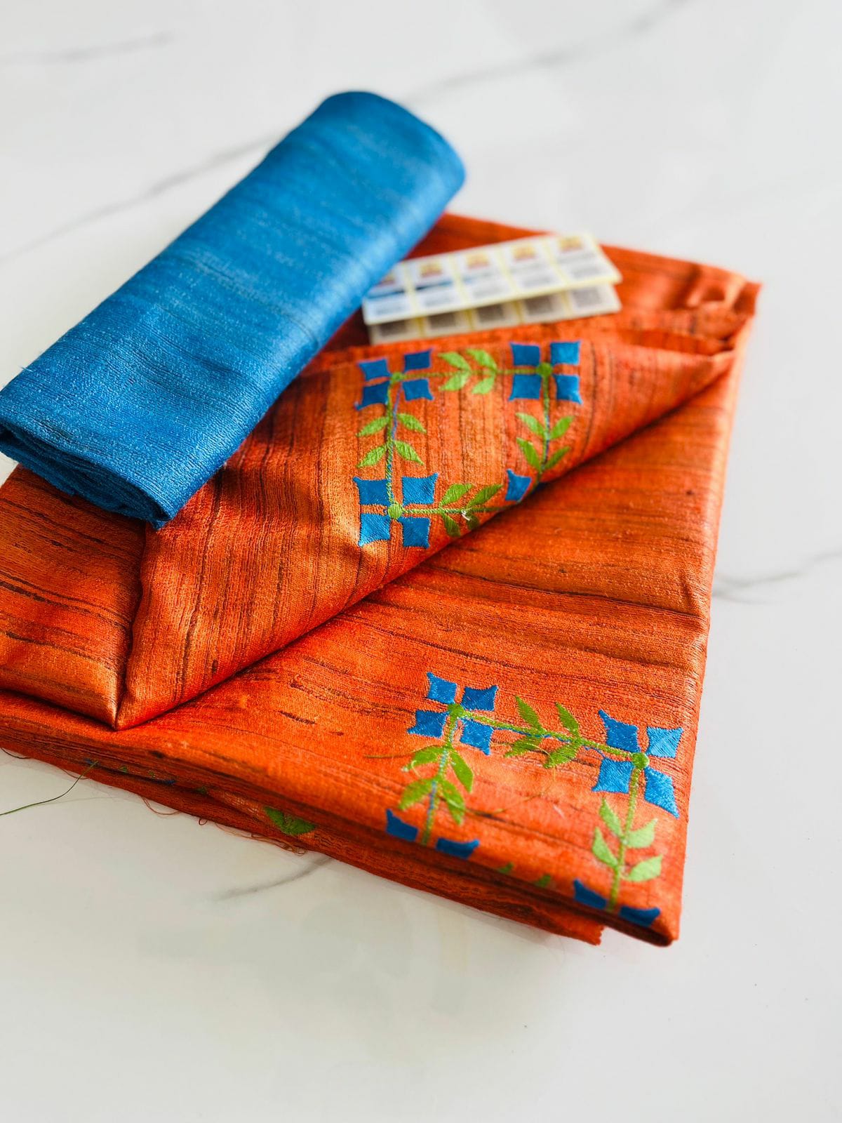 Tussar Ghicha Silk Saree