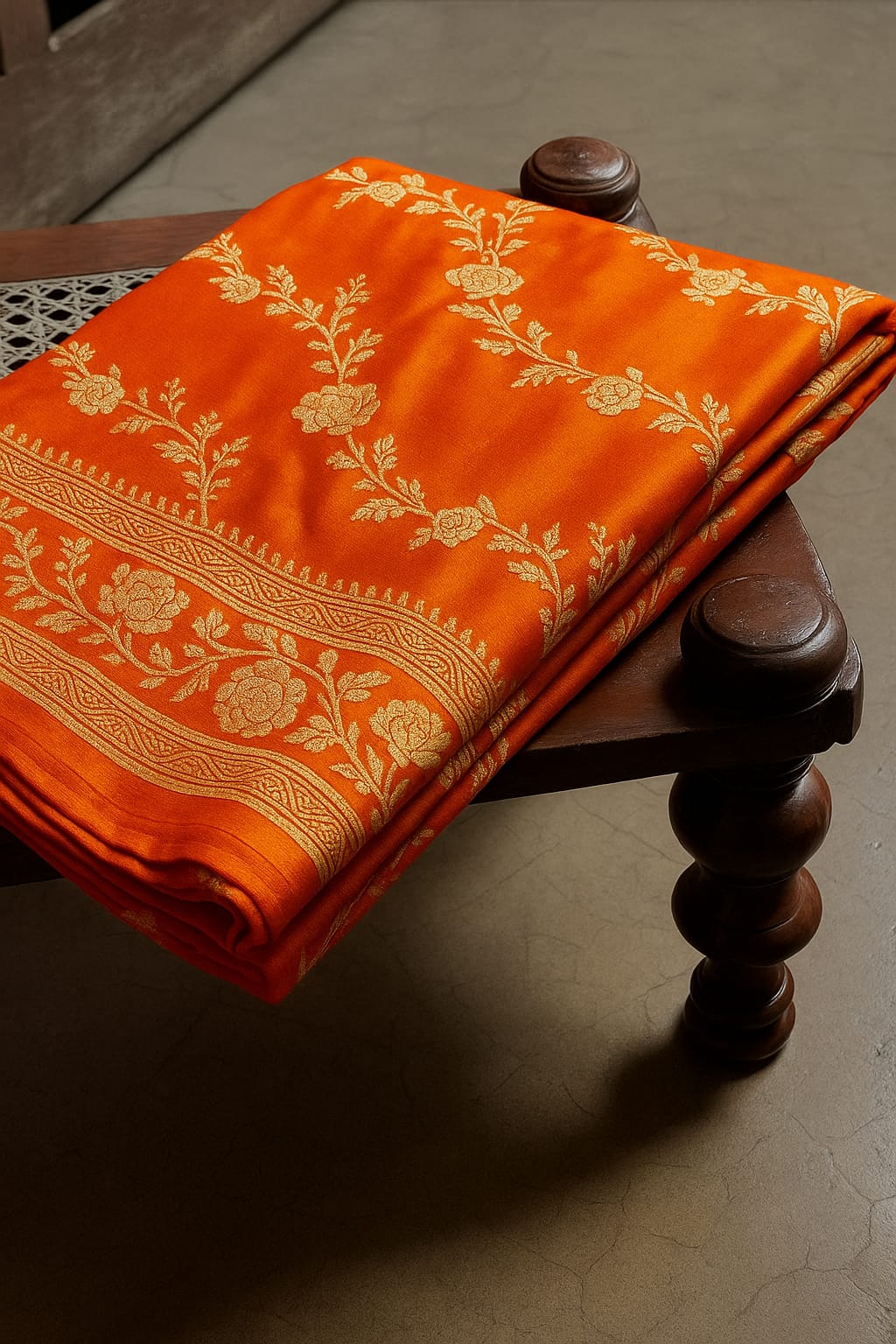 Mashru Silk Saree