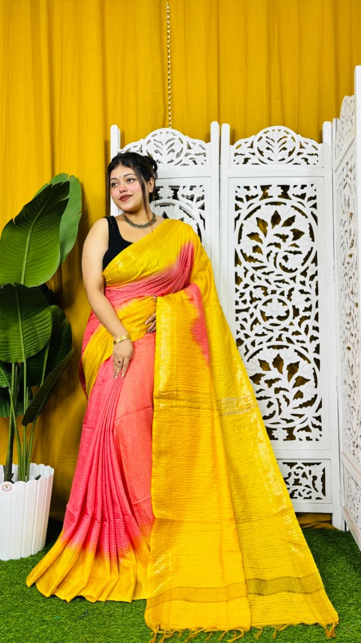 Mangalagiri Kota Silk Saree