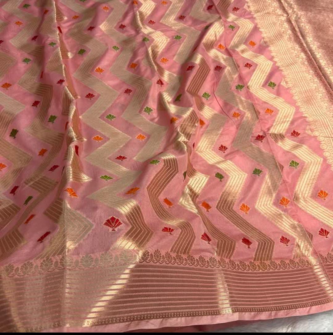 Banarasi Katan Silk Saree