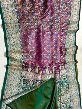 Banarasi Pure Jamawar Silk Saree