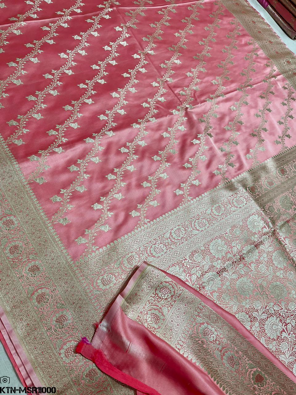 Mashru Silk Saree