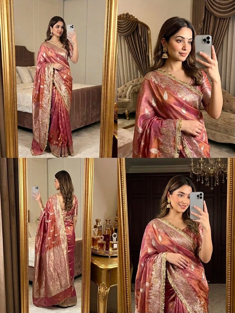 Tissue Silk Saree
