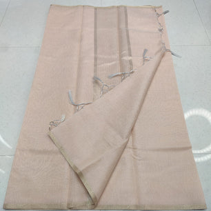 Chanderi Plain Saree