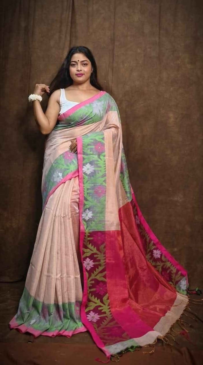 Tissue Saree
