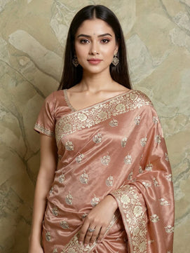 Mashru Silk Saree