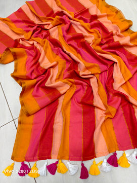 Ramdhanu Cotton Saree