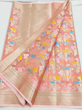 Kora Organza Saree