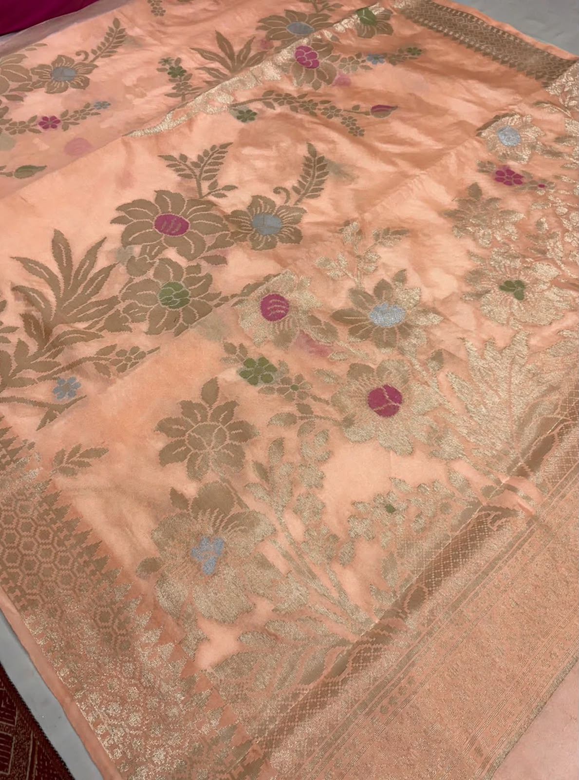 Katan Soft Silk Saree