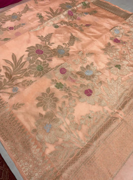Katan Soft Silk Saree
