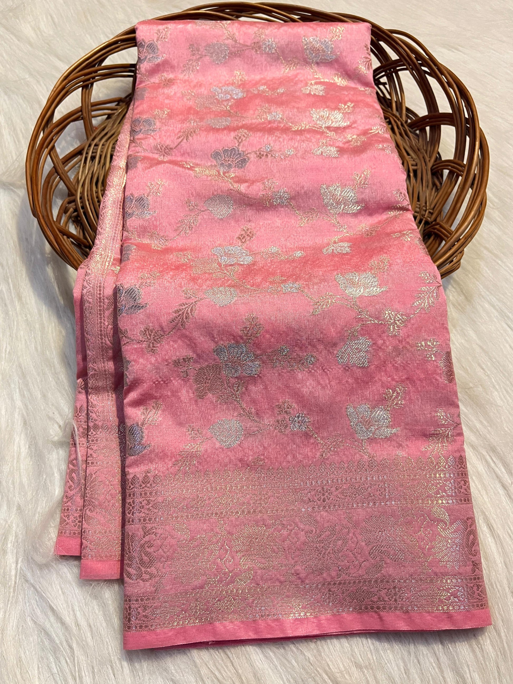 Banarasi Katan Silk Saree