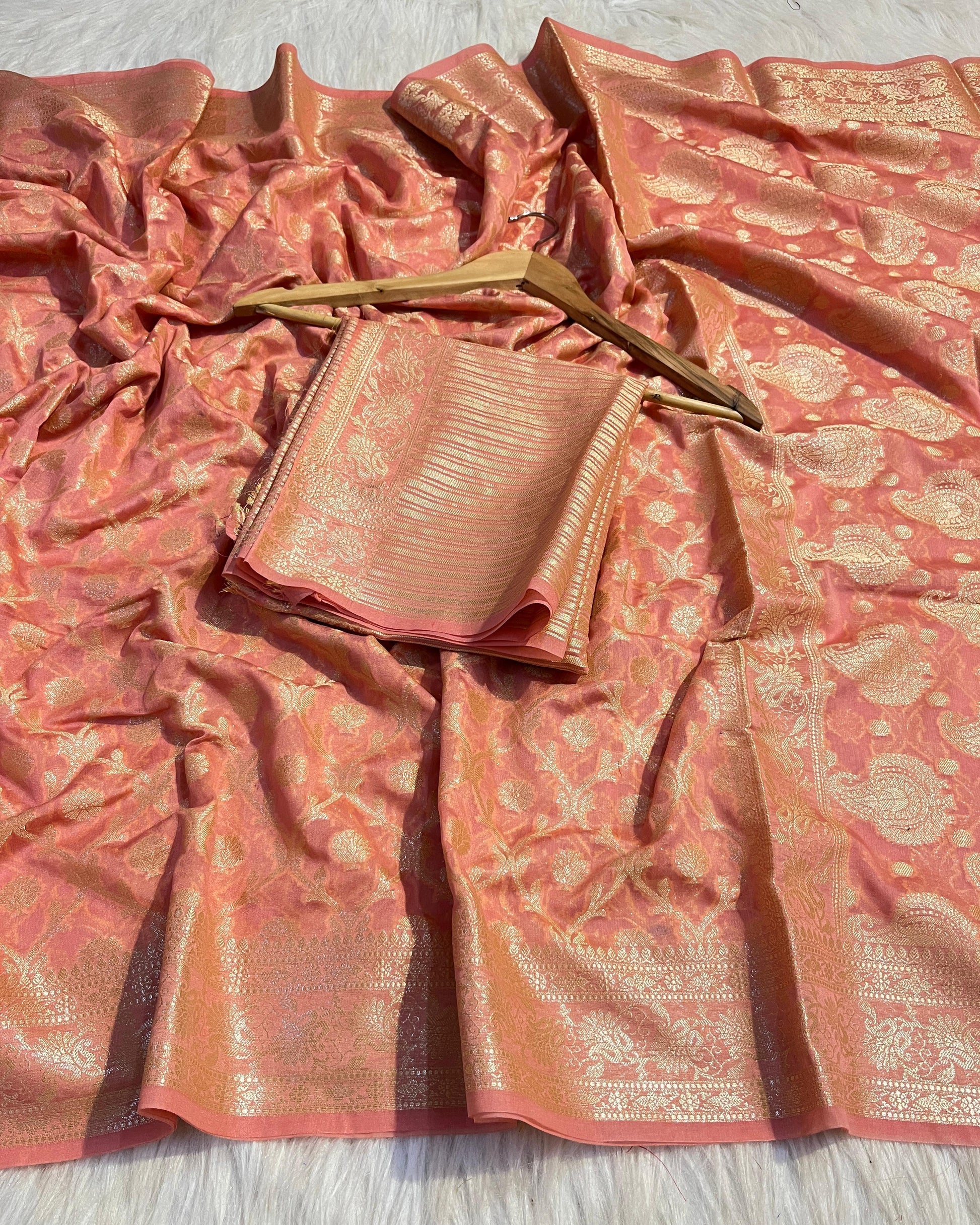 Banarasi Georgette Saree