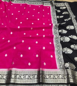 Banarasi Georgette Saree