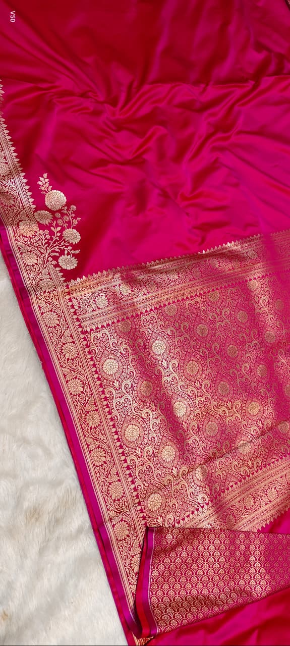 Mashru Silk Saree