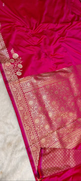 Mashru Silk Saree