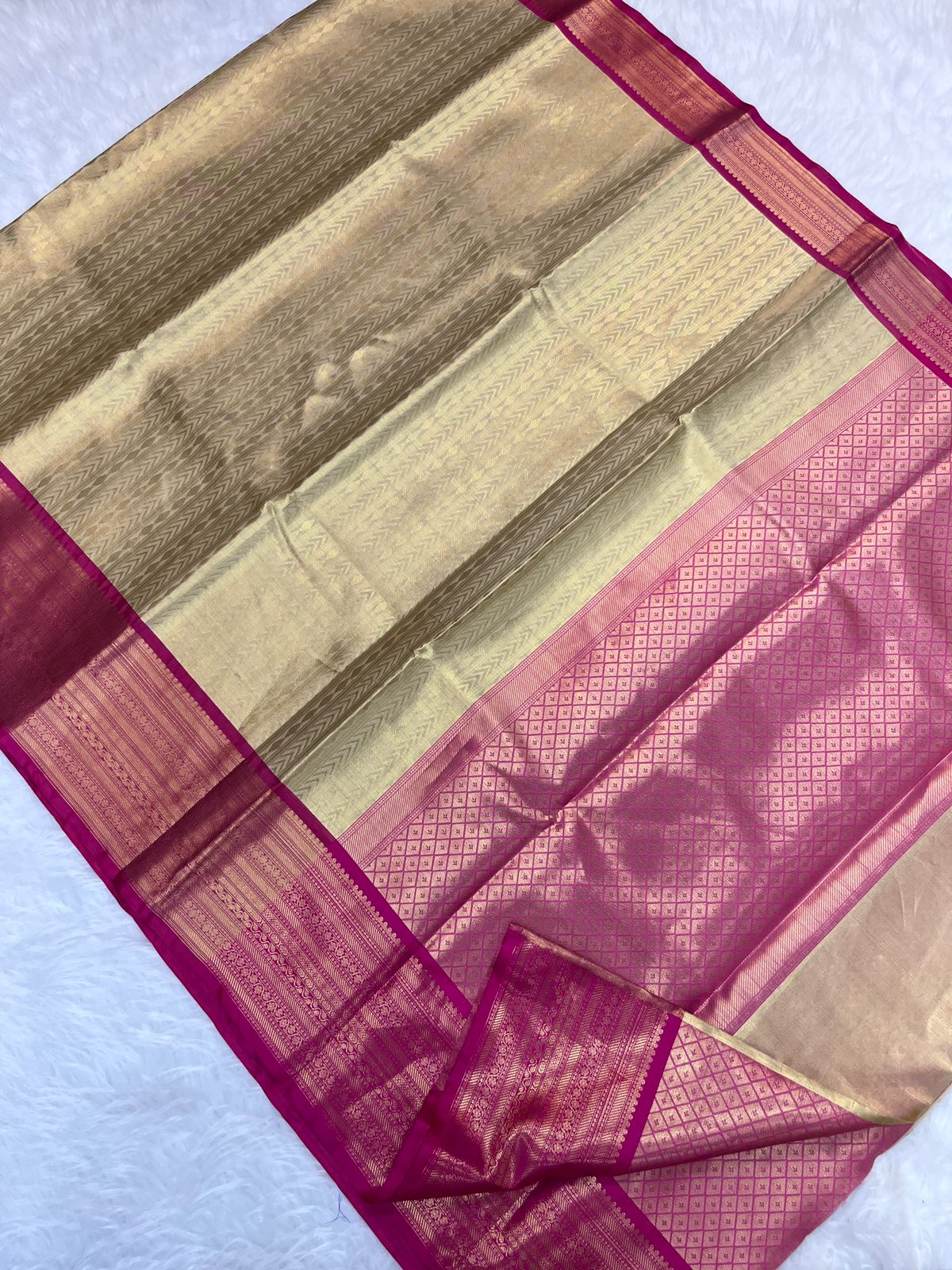 Tissue Silk Saree