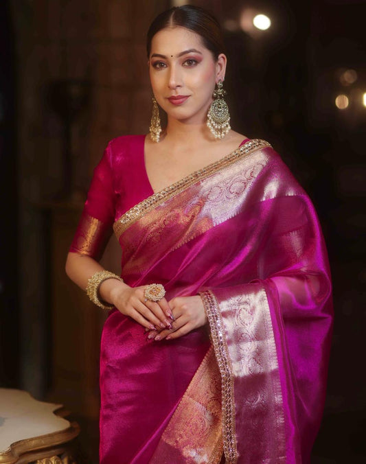 Tissue Silk Saree