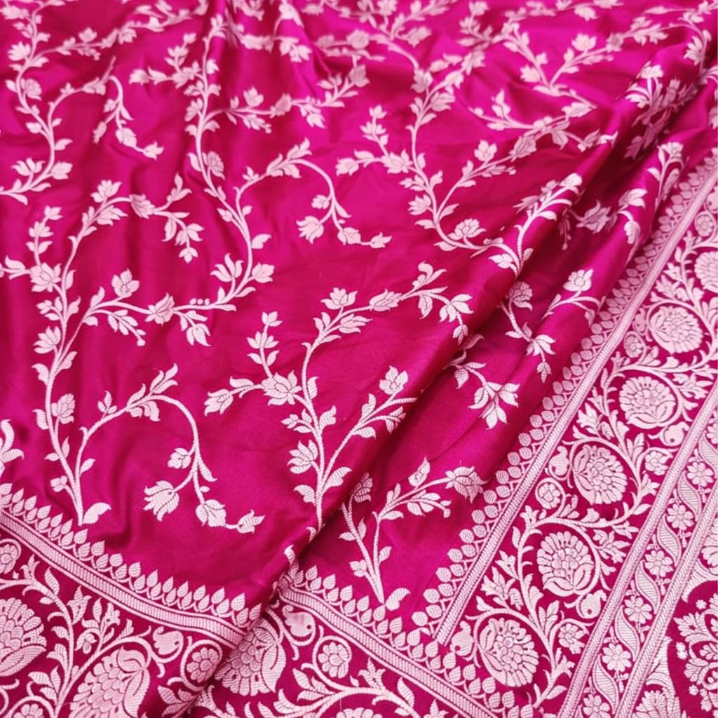 Mashru Katan Silk Saree