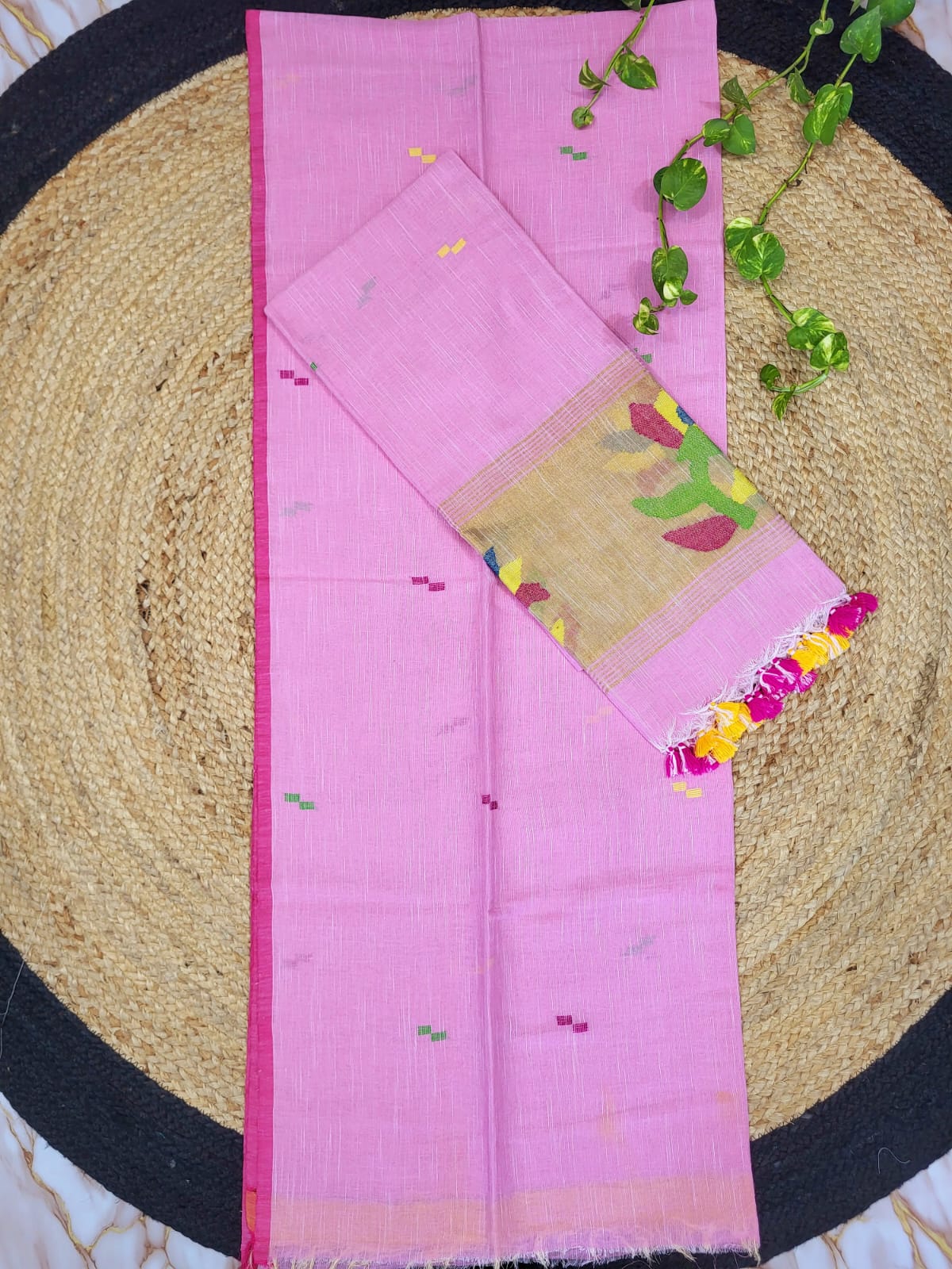 Linen by Linen Saree