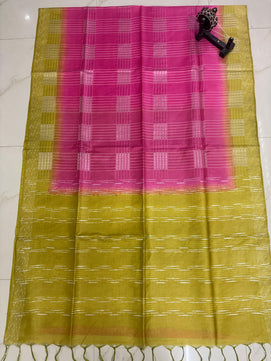 Kota Staple Zari Buta Saree