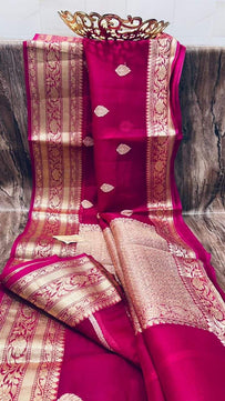 Kora Organza Saree
