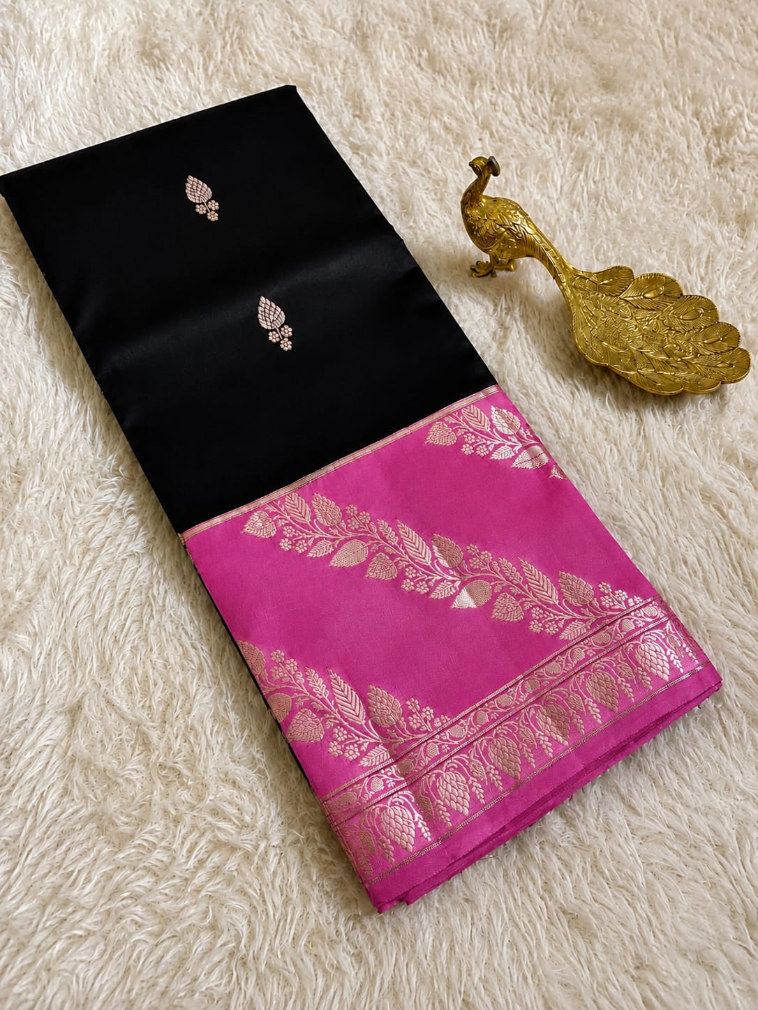 Raw Mango Premium Katan Silk Saree