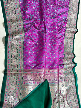 Banarasi Pure Jamawar Silk Saree
