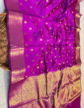 Katan Soft Silk Saree
