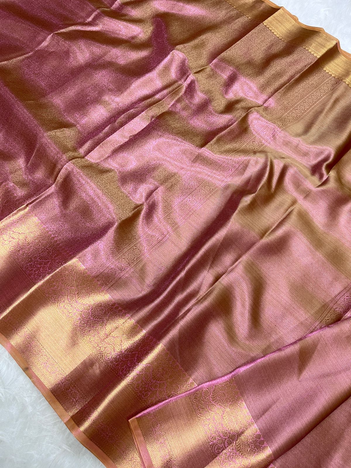 Tissue Soft Silk Saree