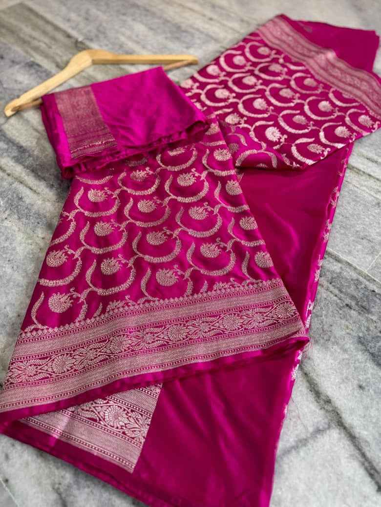 Mashru Silk Saree