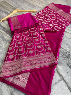 Mashru Silk Saree