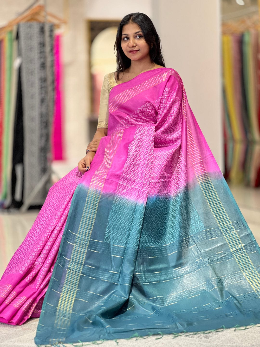 Kota Silk Saree