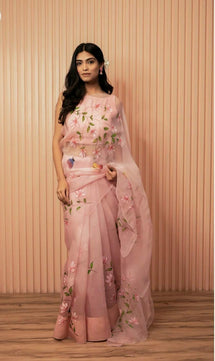 Pure Organza Silk Saree