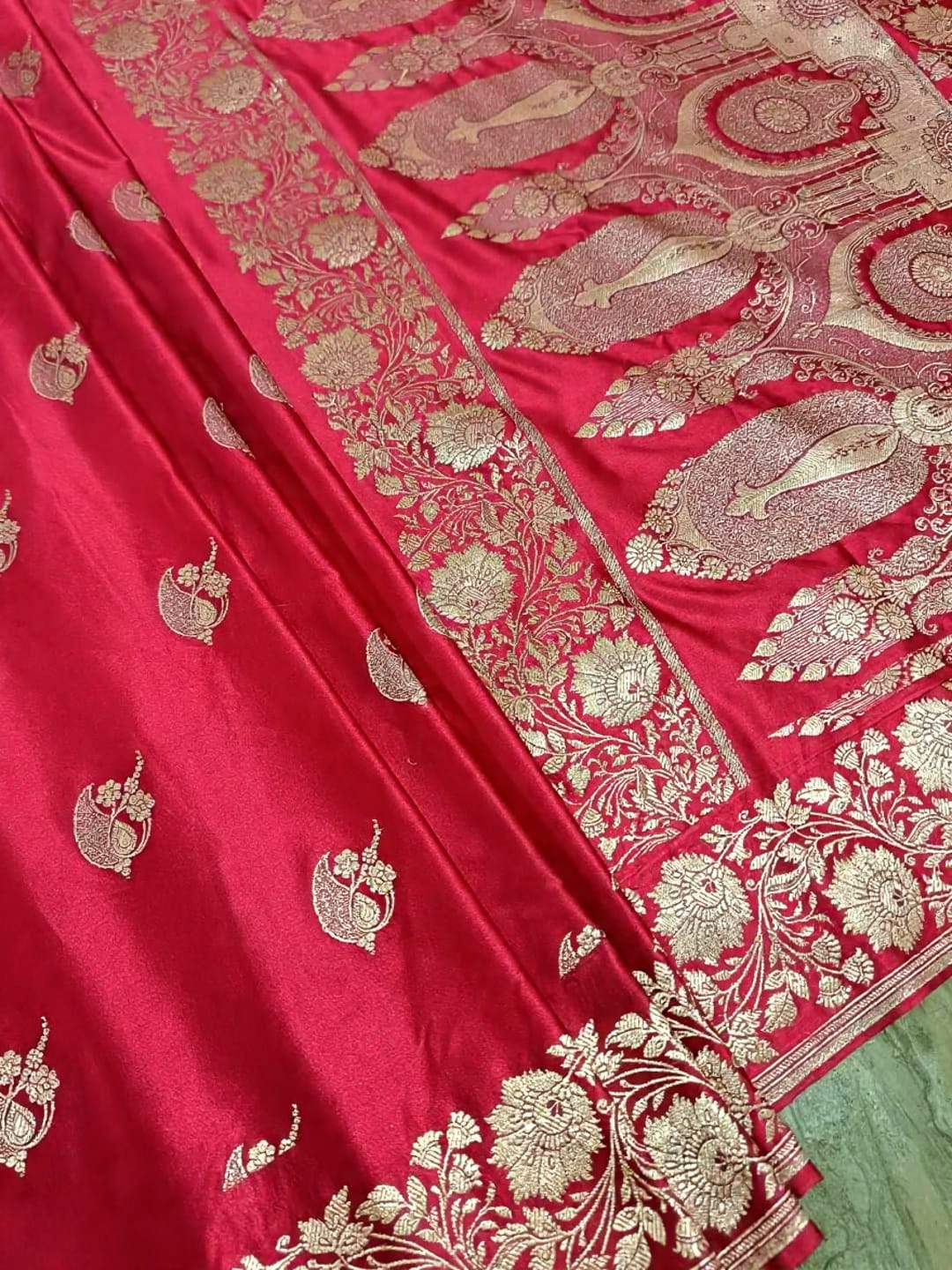 Mashru Silk Saree
