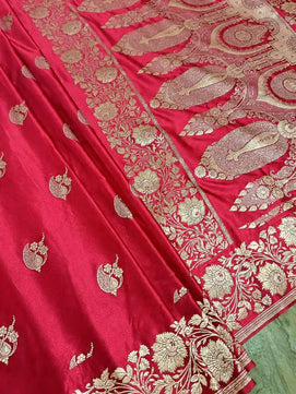 Mashru Silk Saree